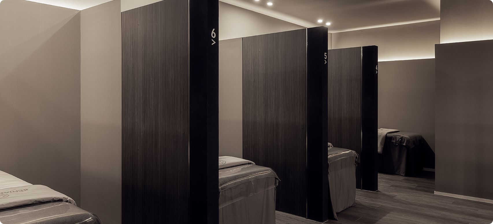 Benjamin Clinic Sinsa分隔式治疗床区域