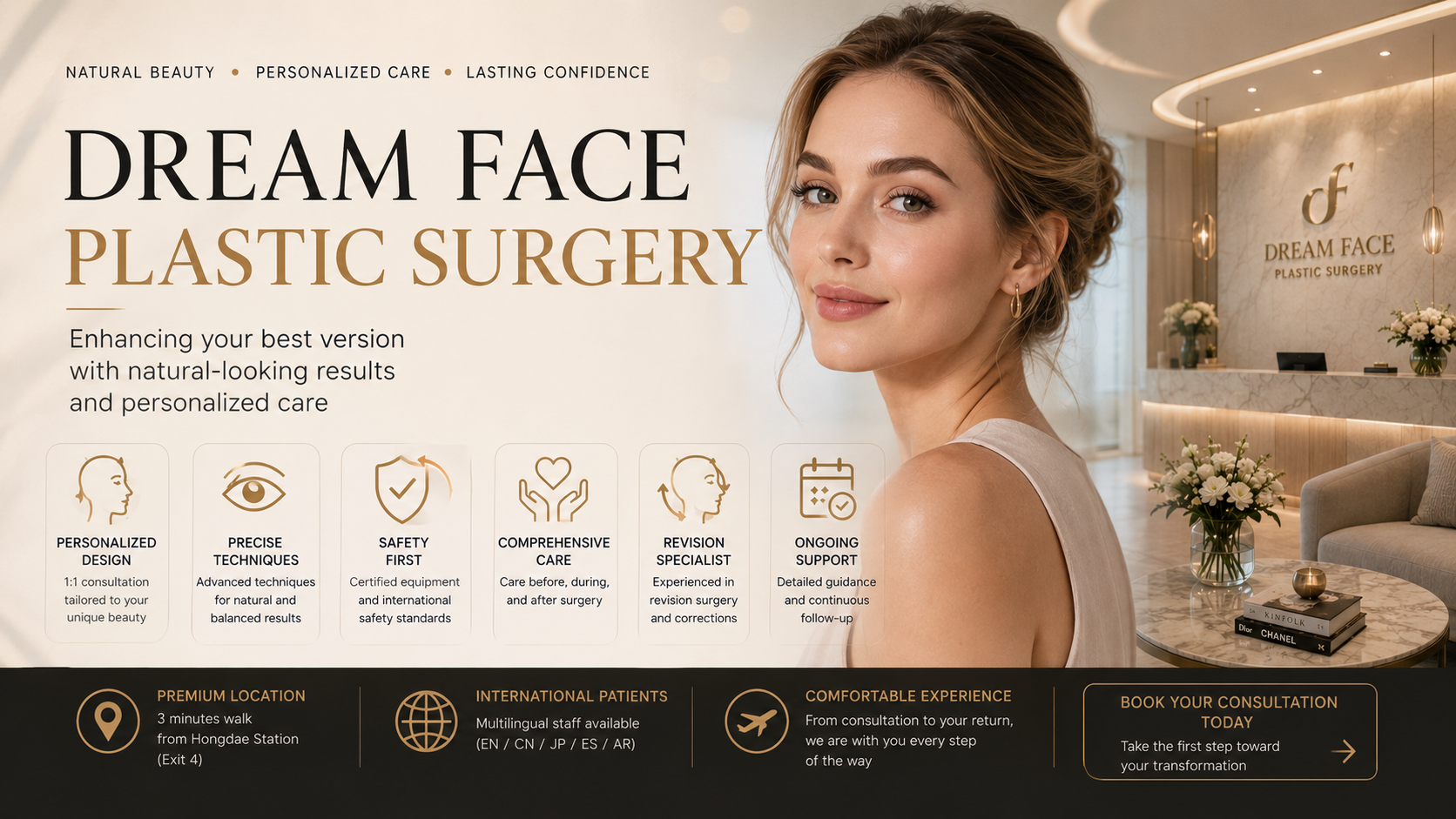 Dream Face Plastic Surgery Seoul