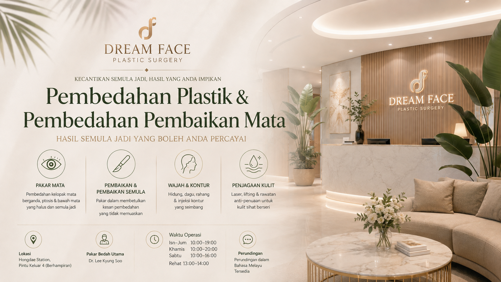 Dream Face Plastic Surgery Seoul