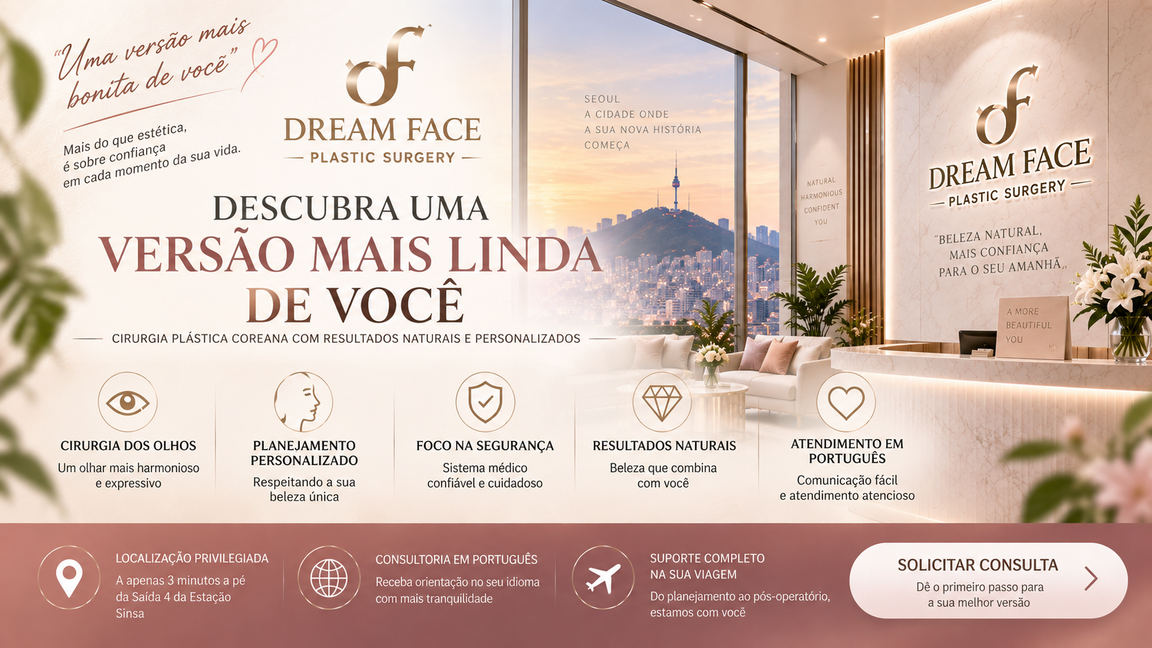Dream Face Plastic Surgery Seul