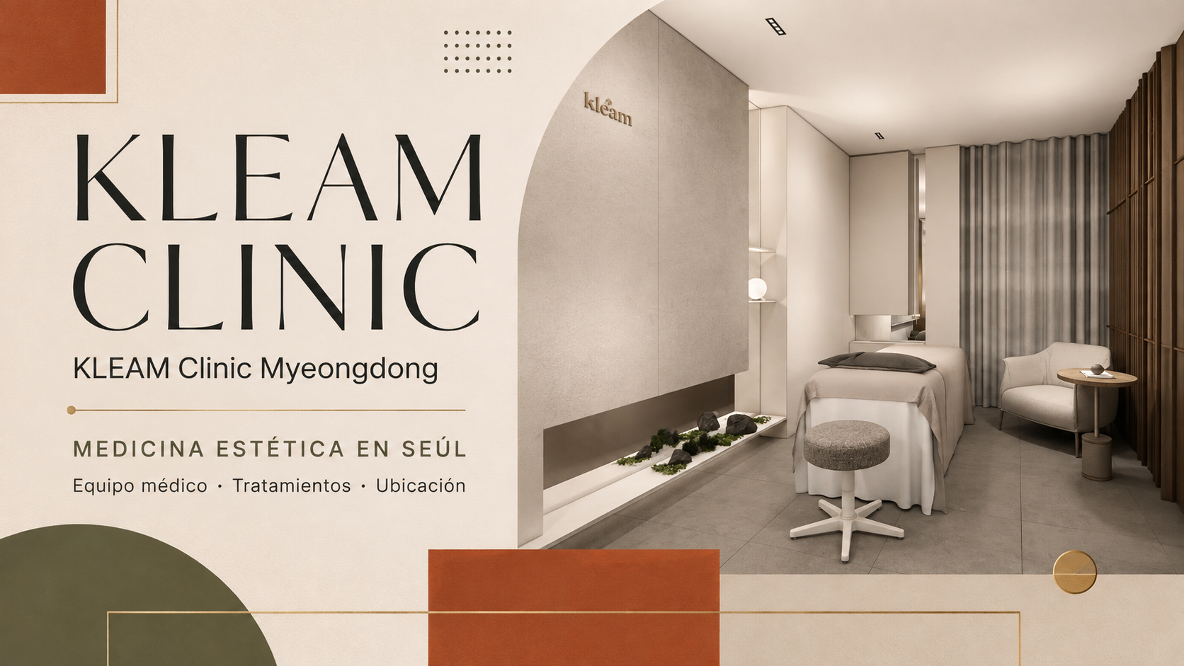 KLEAM Clinic Myeongdong: guía de medicina estética en Seúl