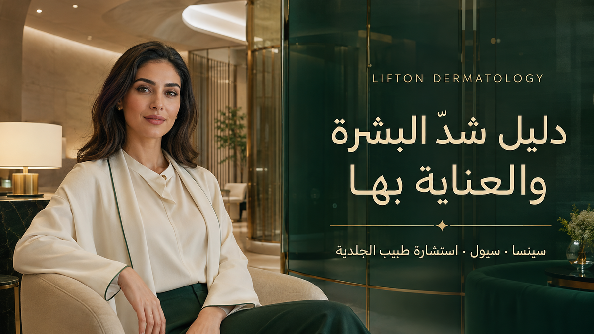 دليل شدّ البشرة والعناية بها في LIFTON Dermatology Sinsa