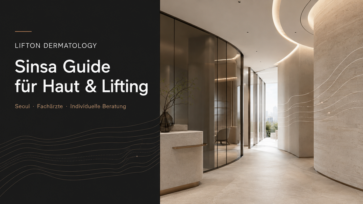 LIFTON Dermatology Sinsa Guide für Haut und Lifting