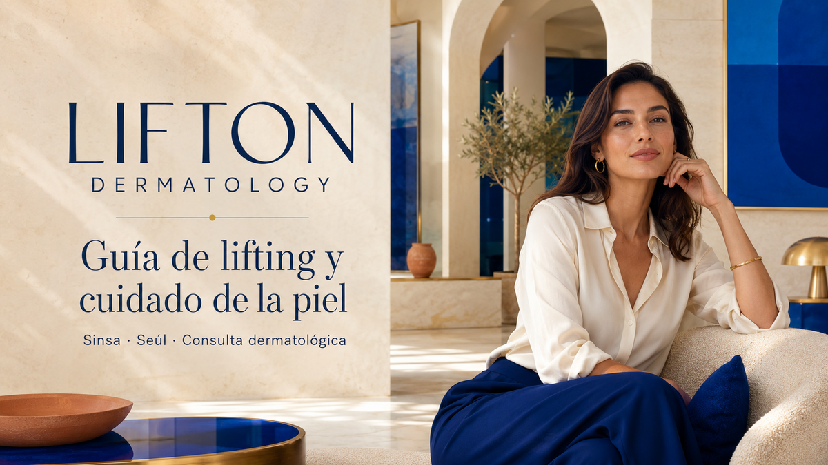 Guía de lifting y cuidado de la piel en LIFTON Dermatology Sinsa