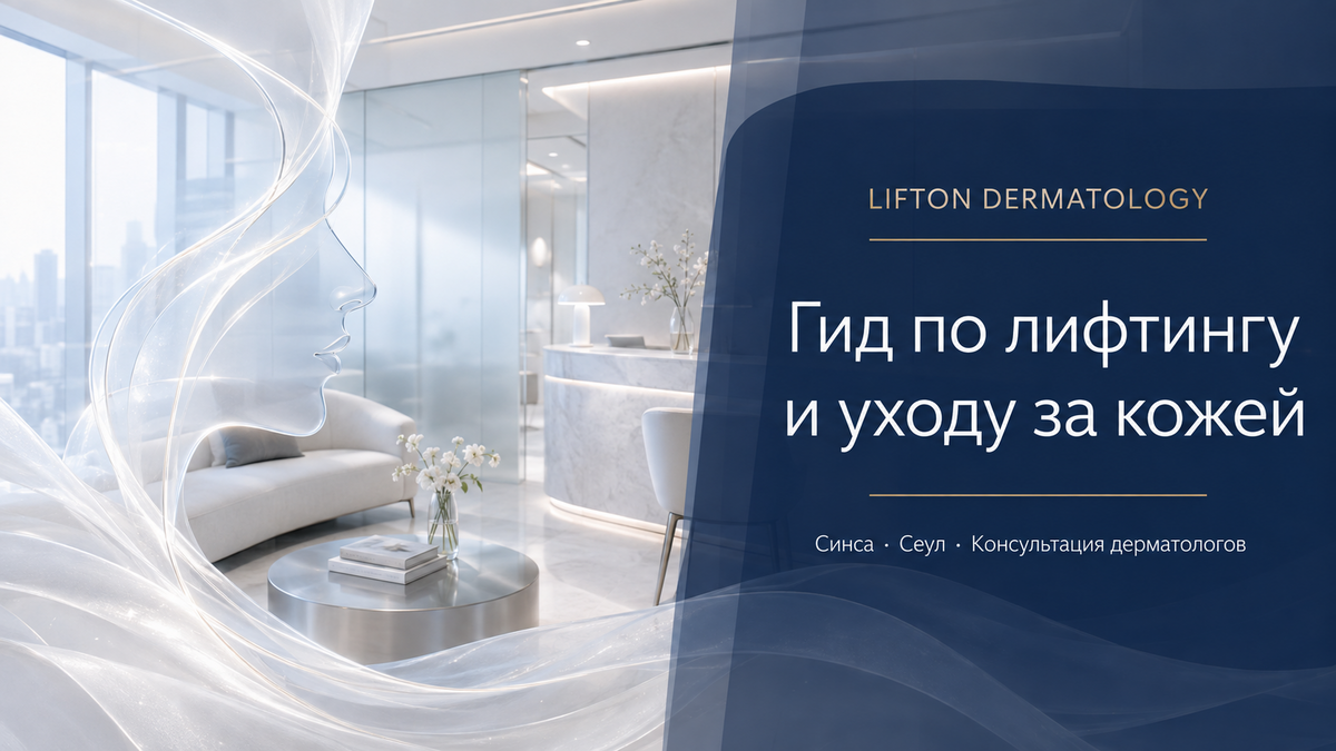 LIFTON Dermatology — гид по лифтингу и уходу за кожей