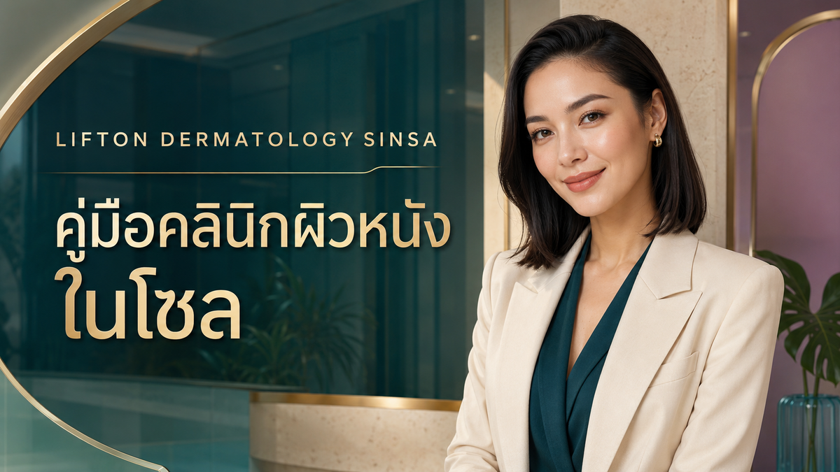 คู่มือ LIFTON Dermatology สาขาซินซา: ยกกระชับและดูแลผิว