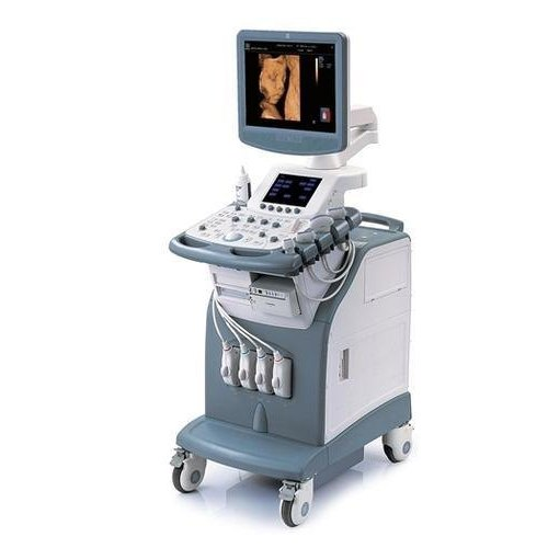 MD Clinic: GE LOGIQ P8 — موجات فوق صوتية للثدي