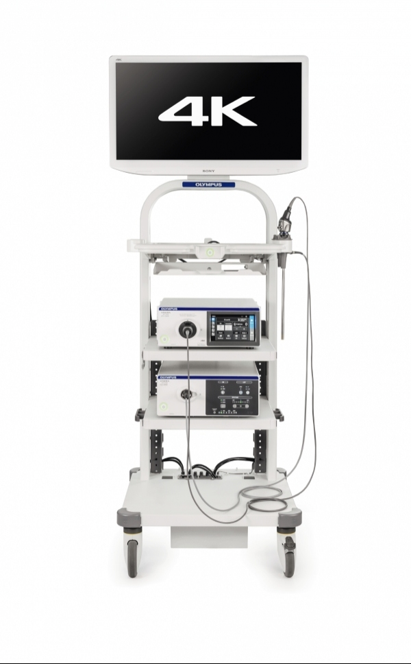 MD Clinic: Olympus UHD — التنظير