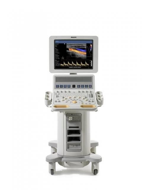 MD Clinic: Philips HD15 — موجات فوق صوتية للثدي