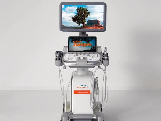 MD Clinic: Siemens Sonoline G40 — موجات فوق صوتية للثدي