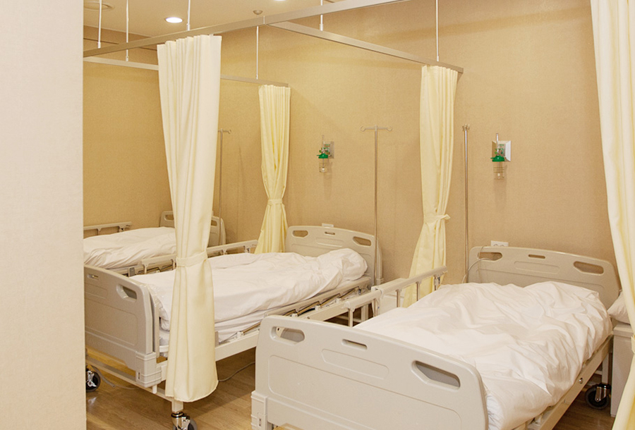MD Clinic: الطابق 5 · الجراحة والتعافي — غرفة التعافي