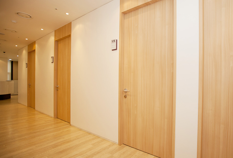 MD Clinic: الطابق 4 · الإقامة والعلاج — مركز الإقامة