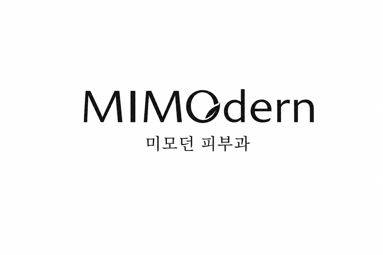 Логотип MIMODERN Dermatology Clinic