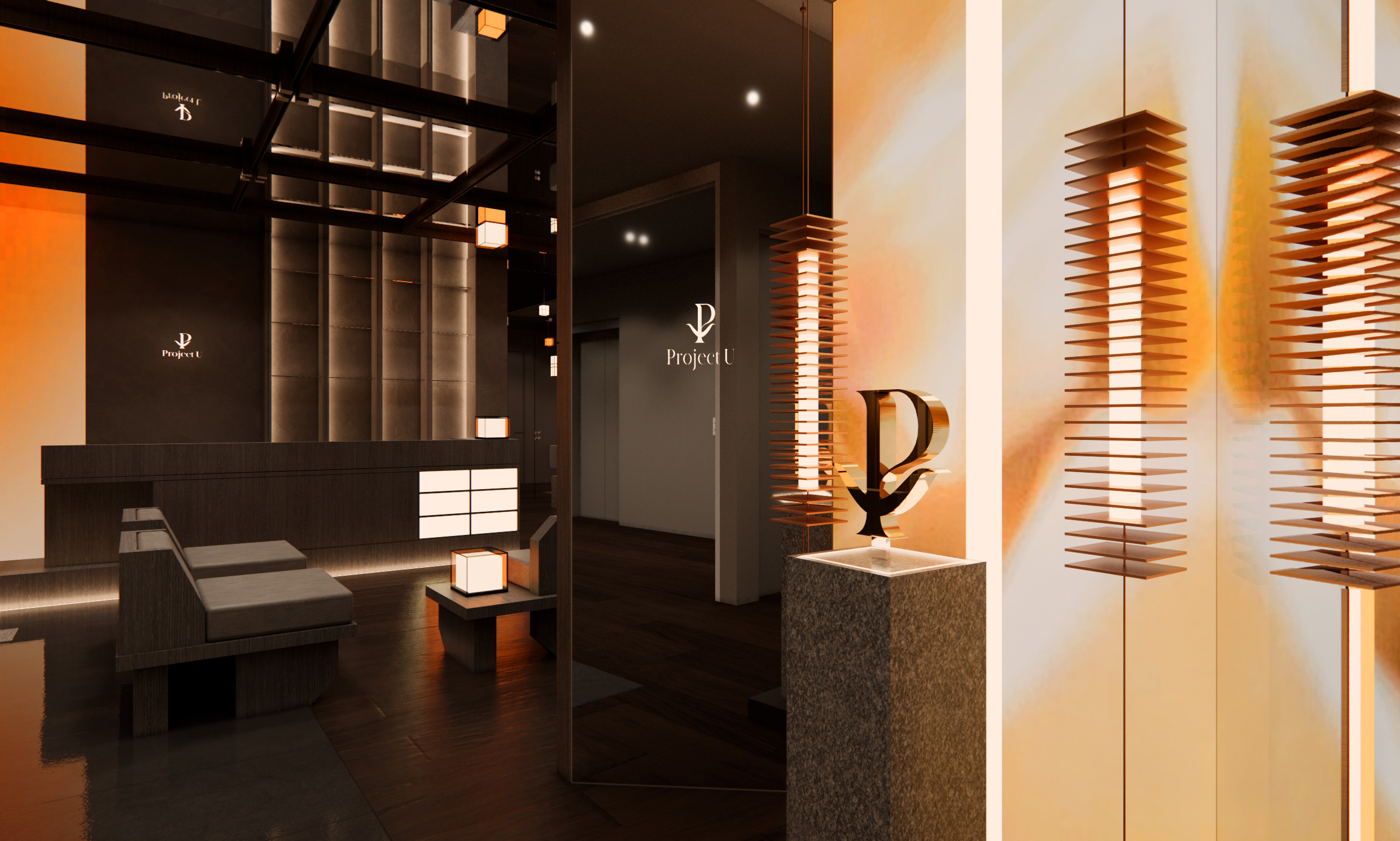 ProjectU Clinic Hongdae interior view 1