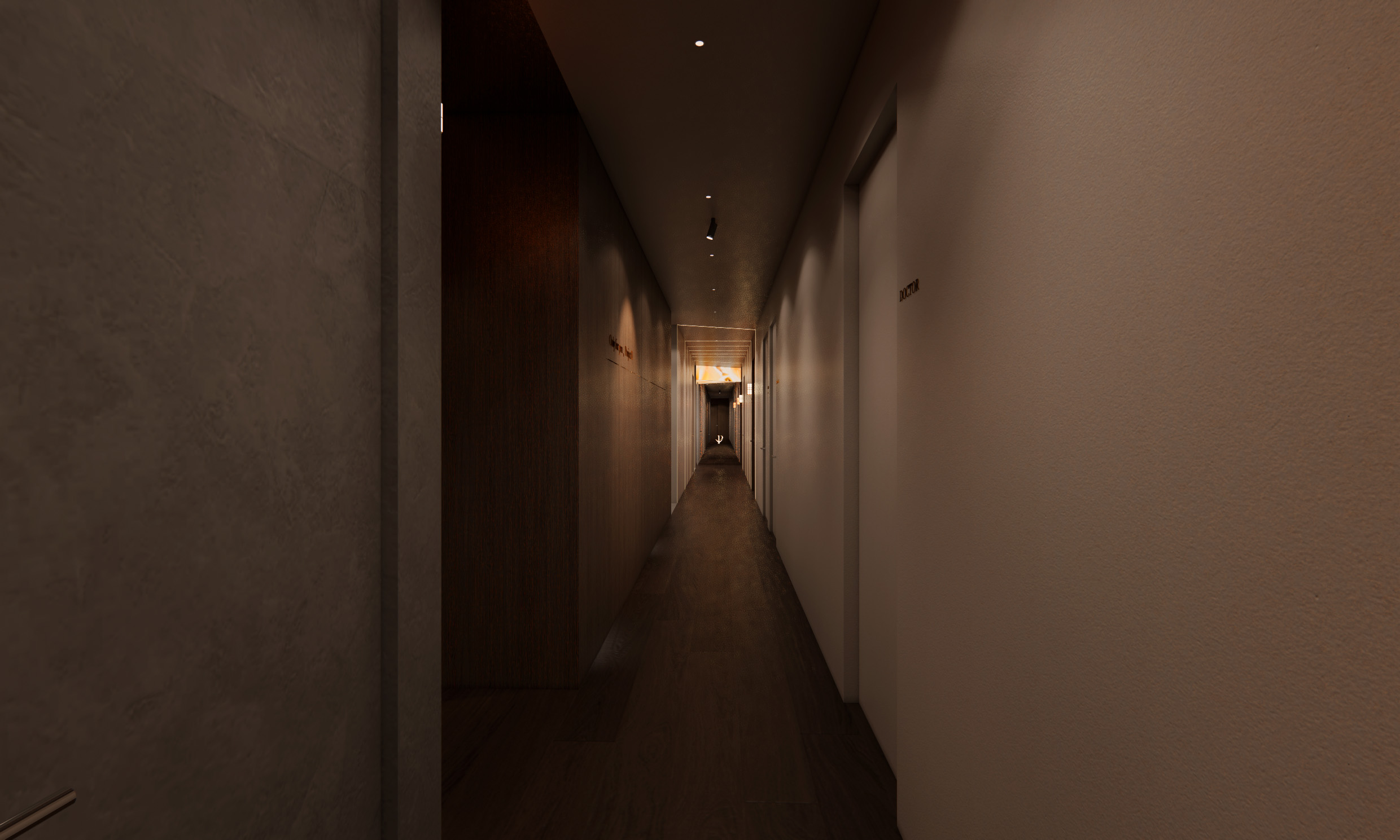 ProjectU Clinic Hongdae interior view 19