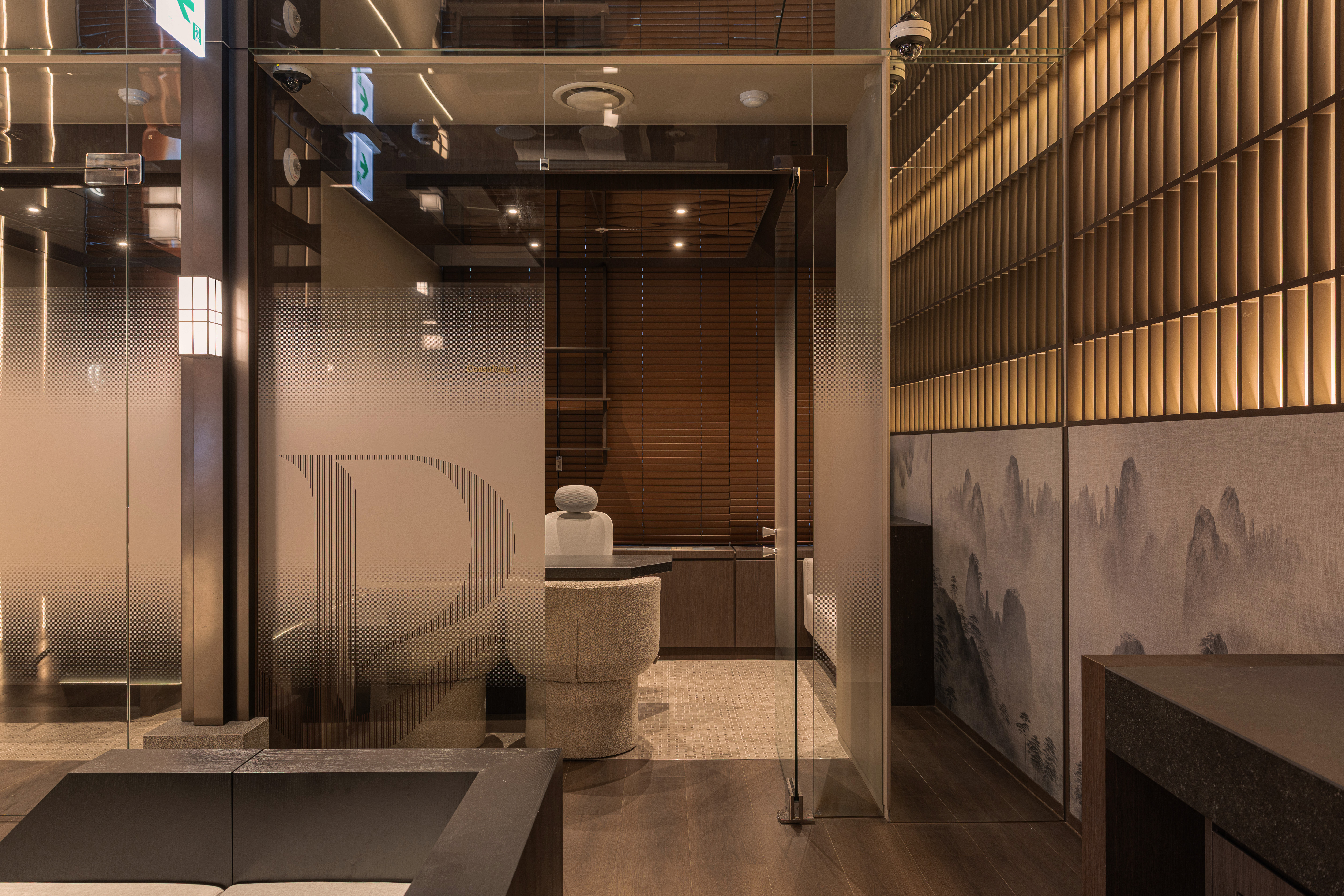 ProjectU Clinic Hongdae interior view 11