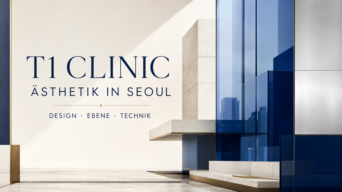 T1 Clinic Seoul – Ästhetik, Design, Ebene und Technik