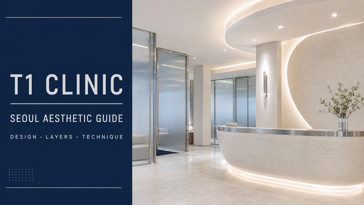T1 Clinic Seoul aesthetic treatment guide for English-speaking visitors
