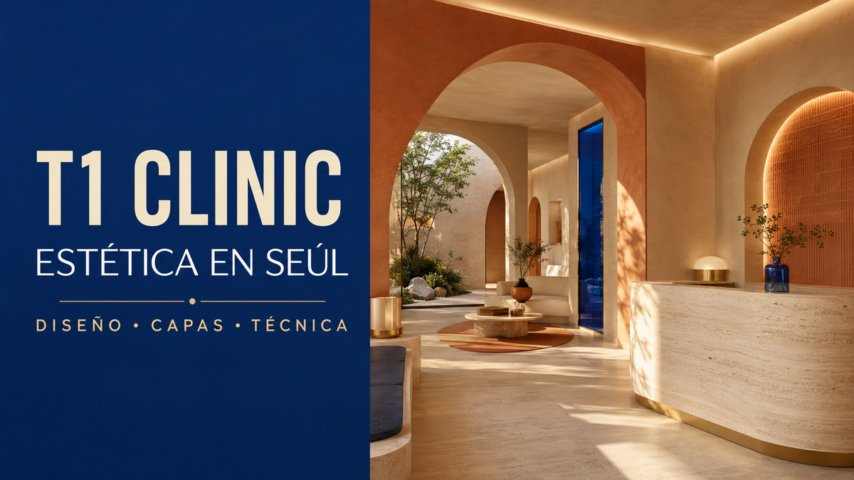 T1 Clinic en Seúl, guía de medicina estética para visitantes hispanohablantes