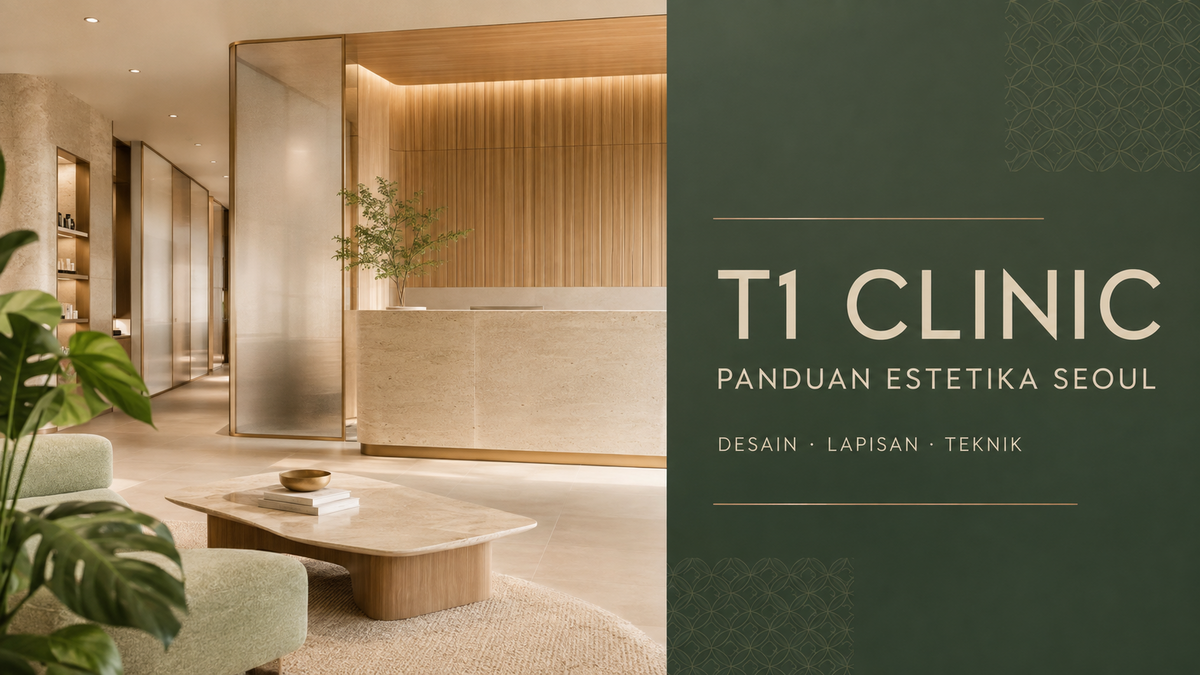 Panduan T1 Clinic Seoul untuk pengunjung berbahasa Indonesia