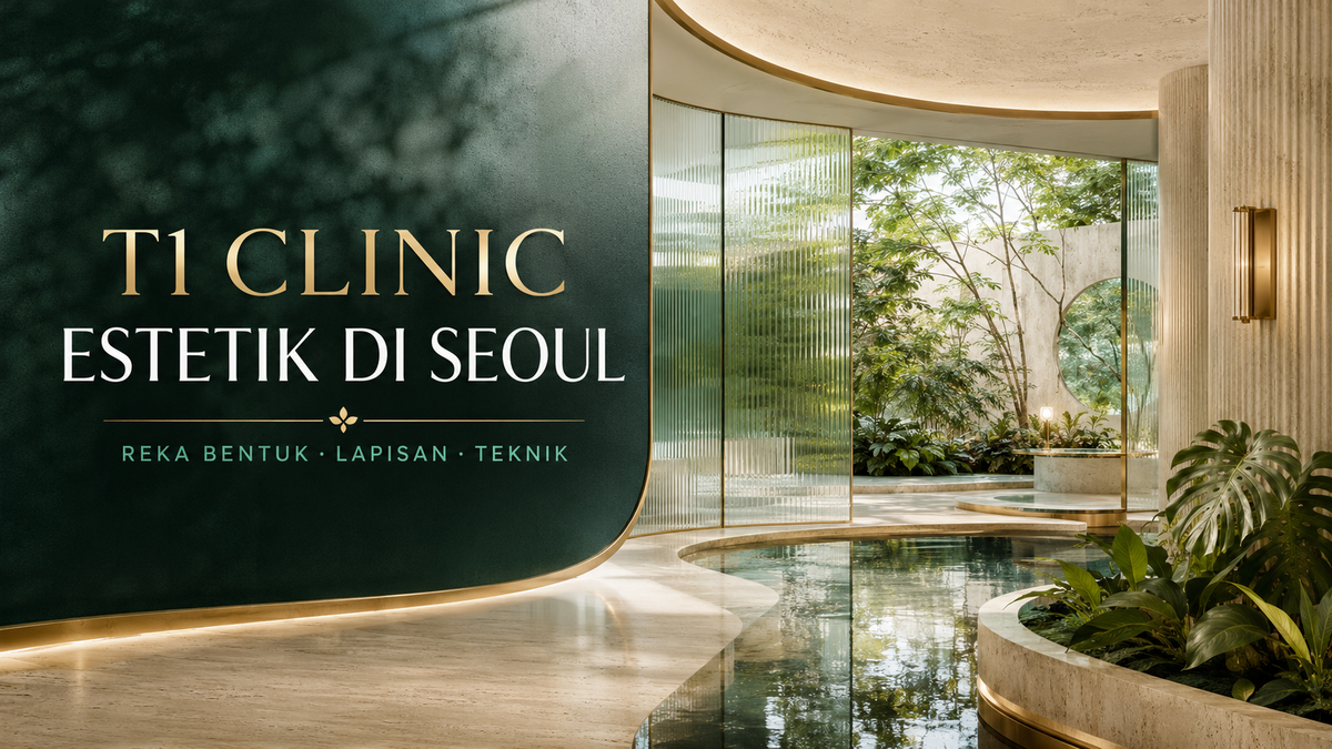 T1 Clinic Seoul, panduan estetik untuk pelawat Malaysia