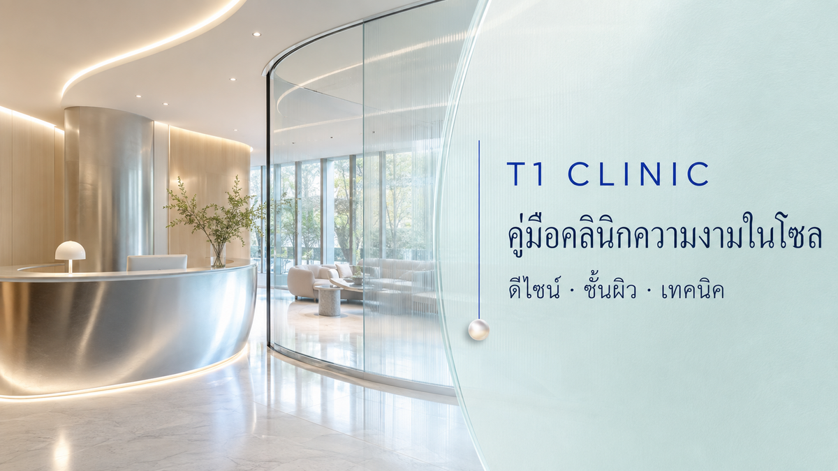 คู่มือเข้ารับคำปรึกษาที่ T1 Clinic กรุงโซล