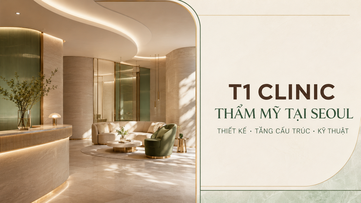 T1 Clinic Seoul, hướng dẫn thẩm mỹ dành cho khách Việt