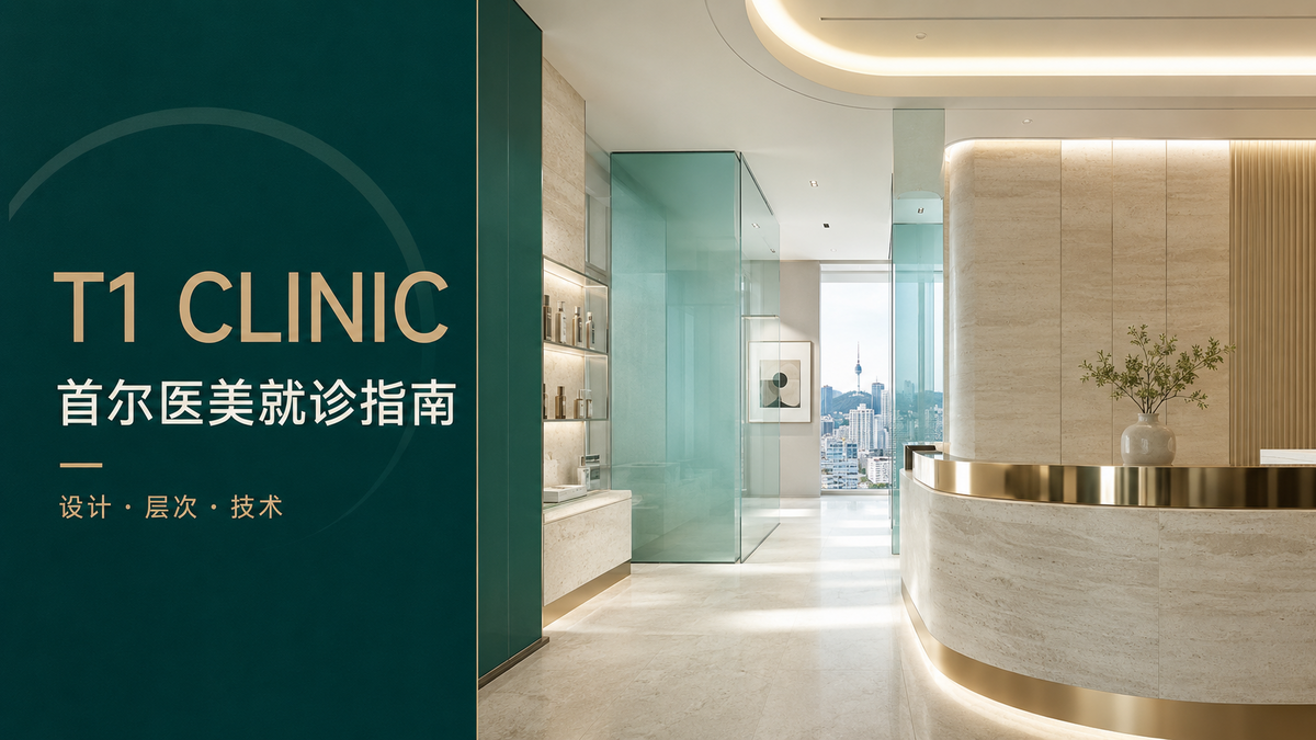 首尔T1 Clinic医美就诊指南
