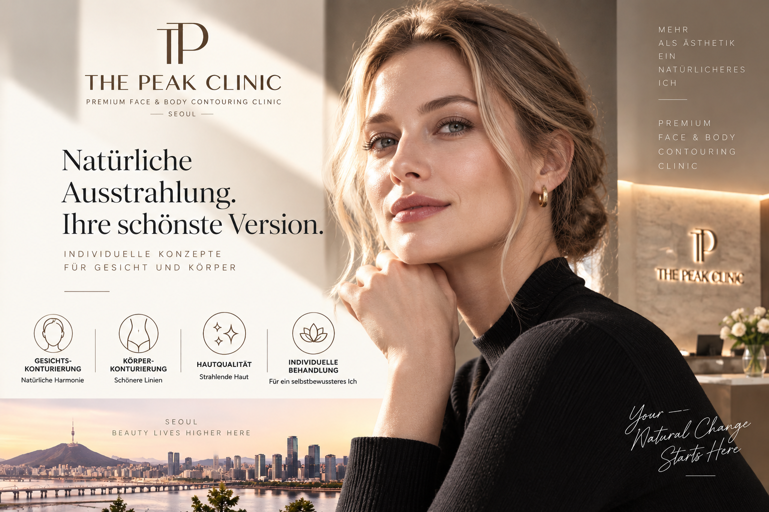 THE PEAK CLINIC Seoul deutscher Guide