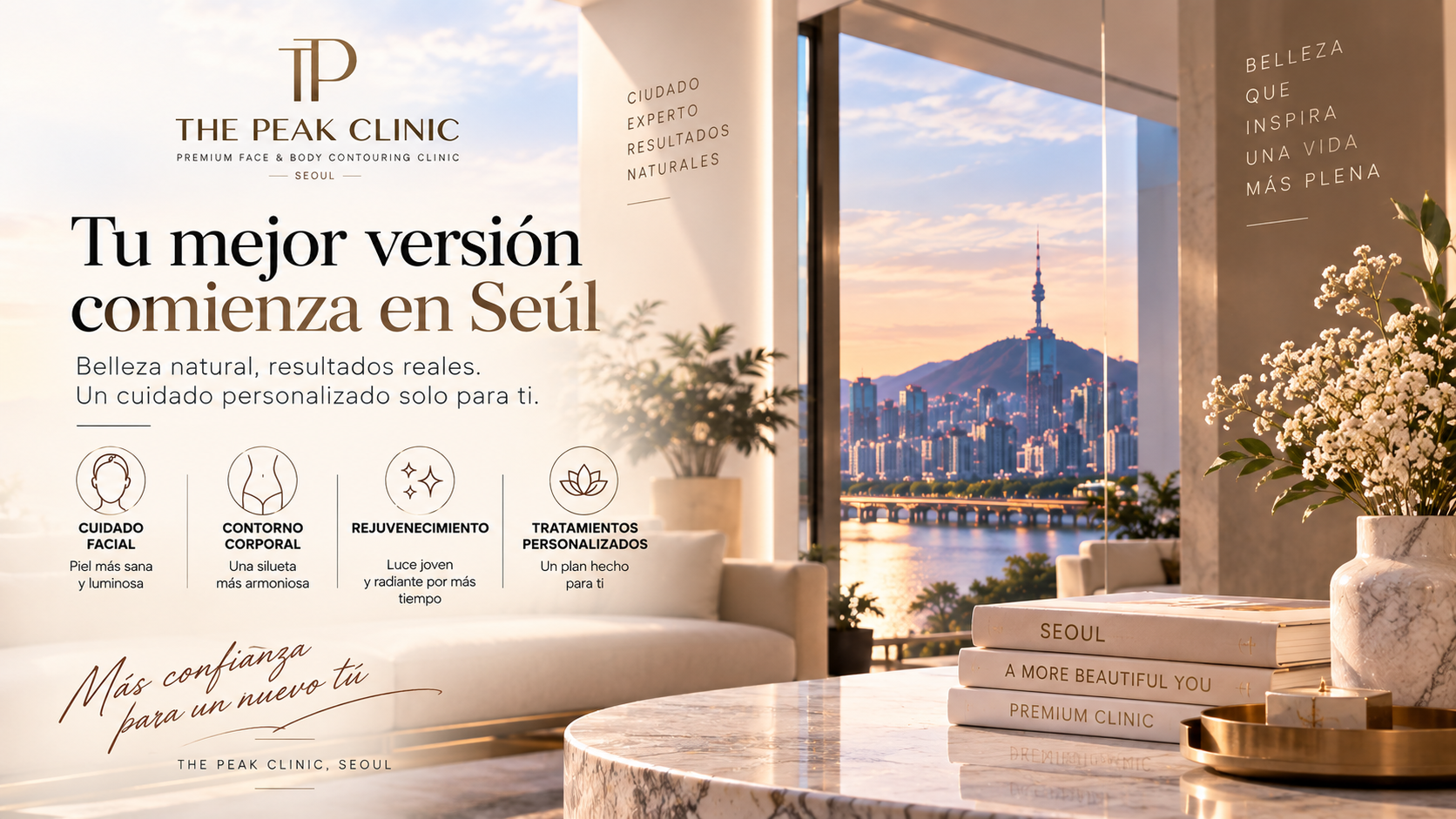 THE PEAK CLINIC en Seúl guía en español latino
