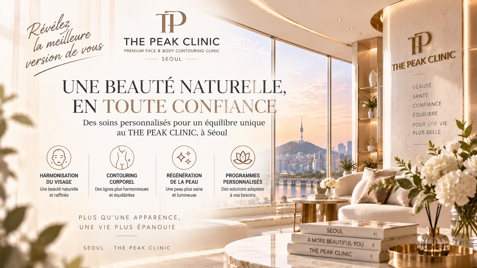 THE PEAK CLINIC à Séoul guide français
