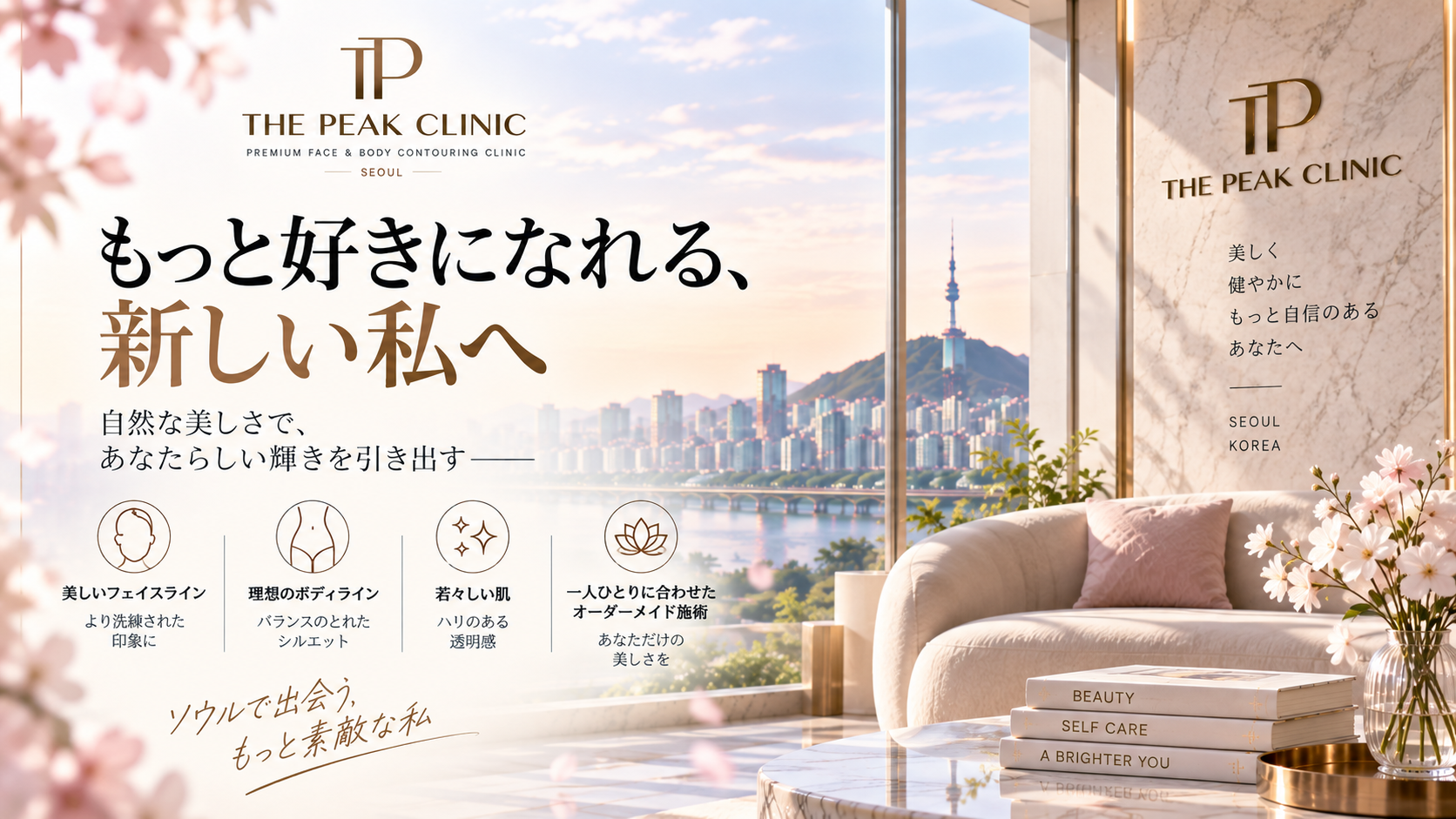 THE PEAK CLINIC ソウル 日本語ガイド