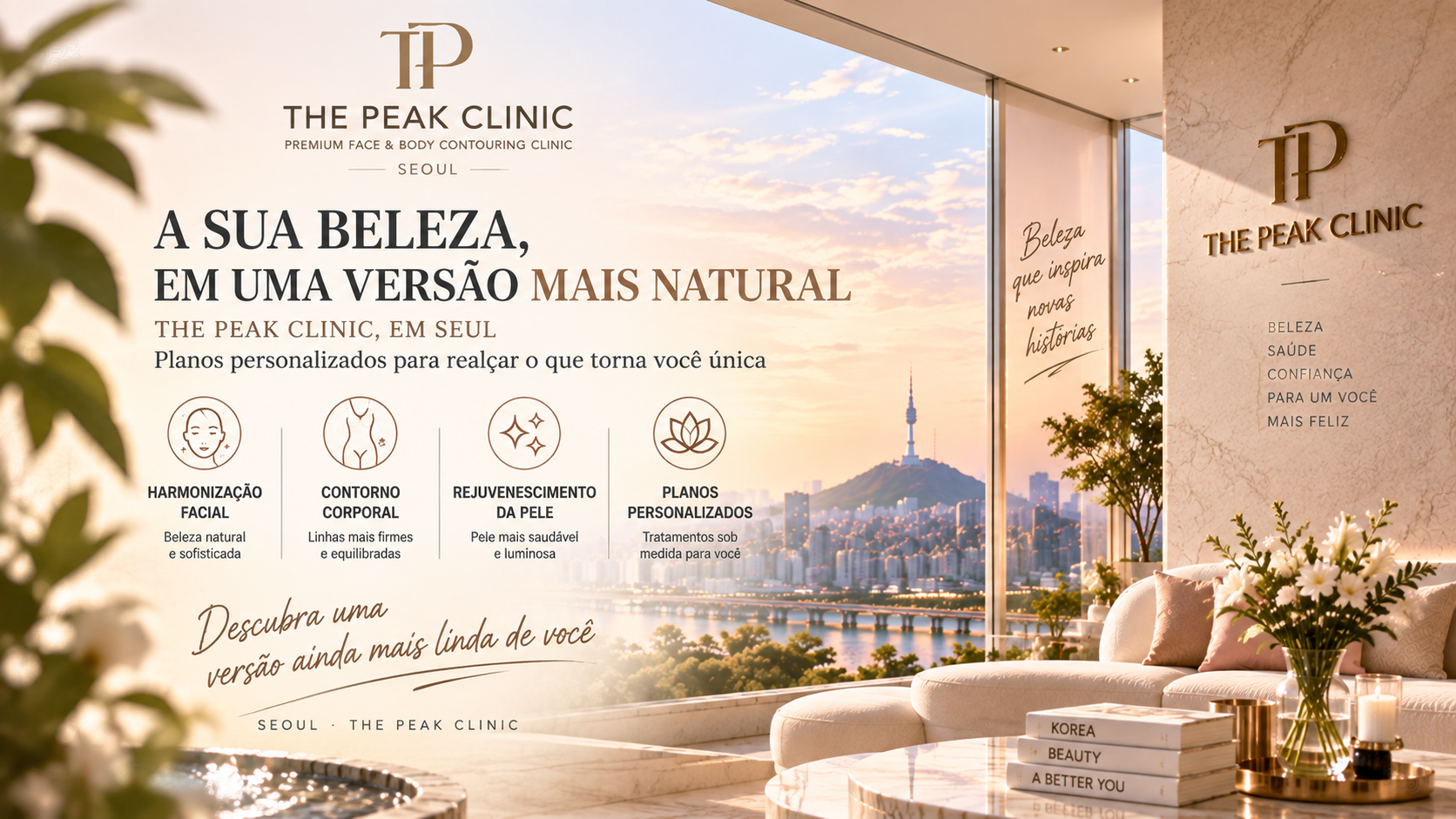 THE PEAK CLINIC em Seul guia em português do Brasil