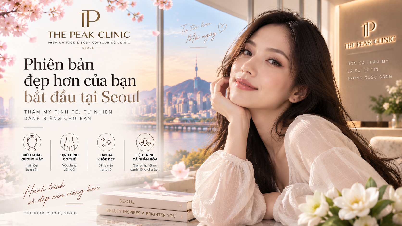 THE PEAK CLINIC Seoul hướng dẫn tiếng Việt