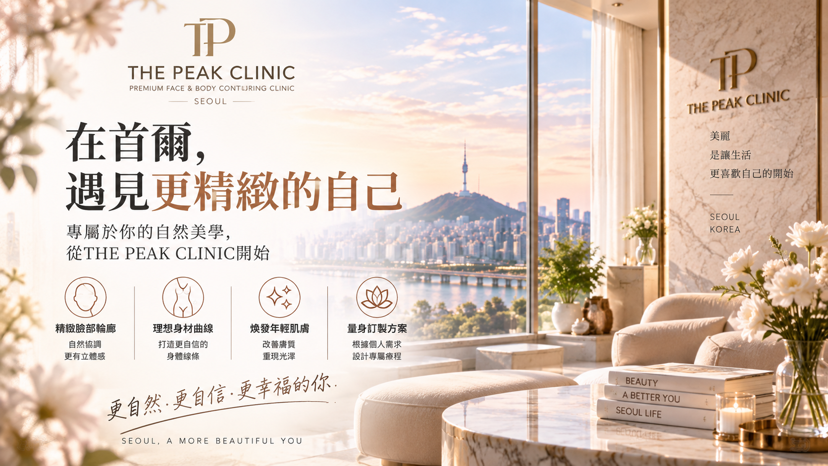 THE PEAK CLINIC 首爾繁體中文指南