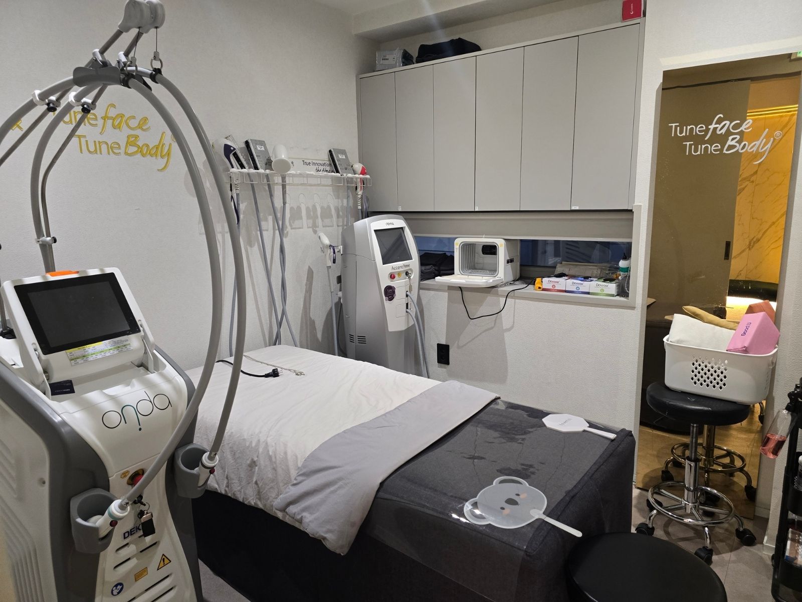 Salle avec ONDA et Accent Prime · Toxnfill Konkuk