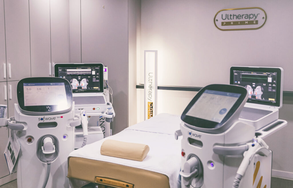 Hautanalyse und Behandlungsplanung in der VOS Dermatology Clinic
