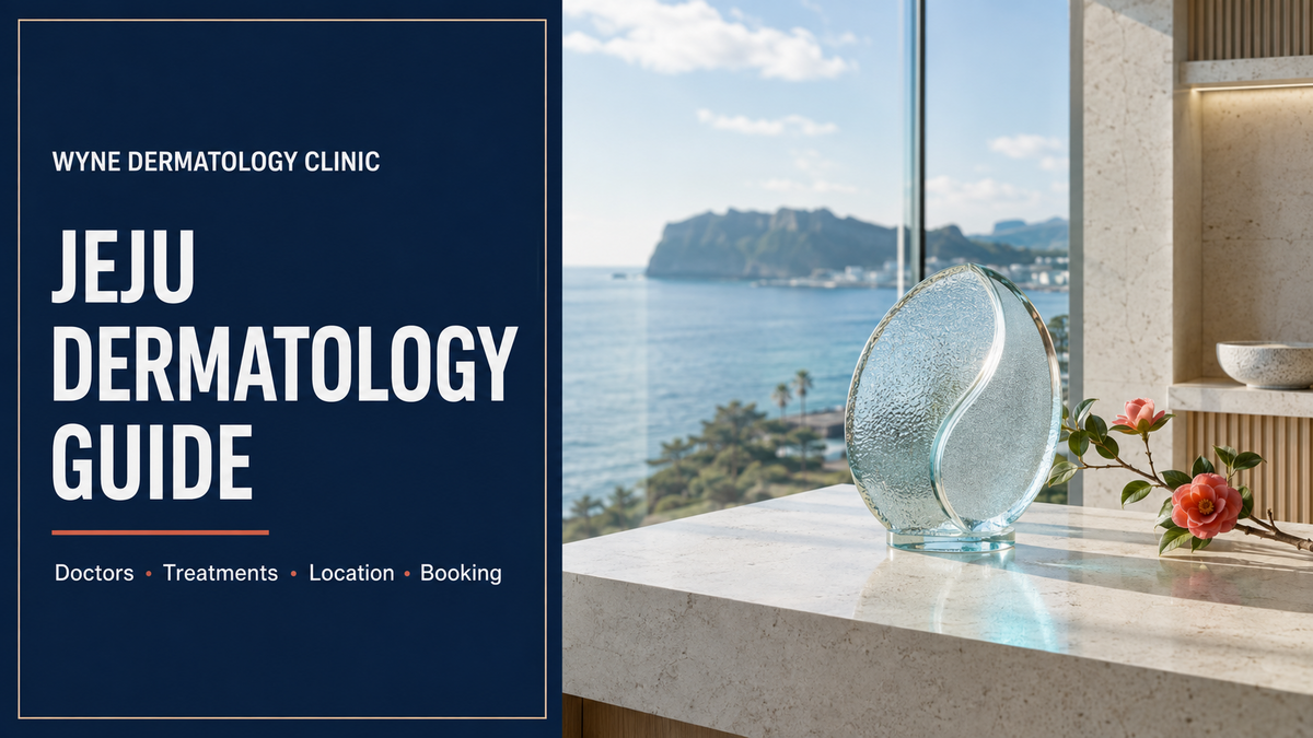 English guide to Wyne Dermatology Clinic in Jeju