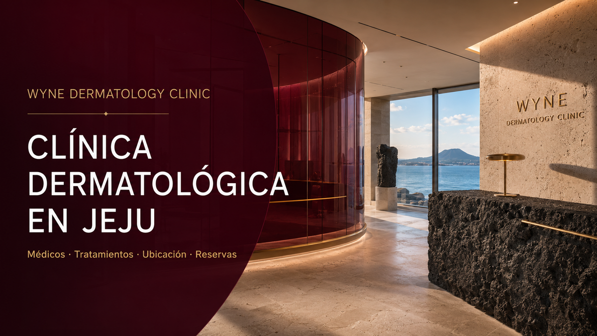Guía en español de Wyne Dermatology Clinic en Jeju