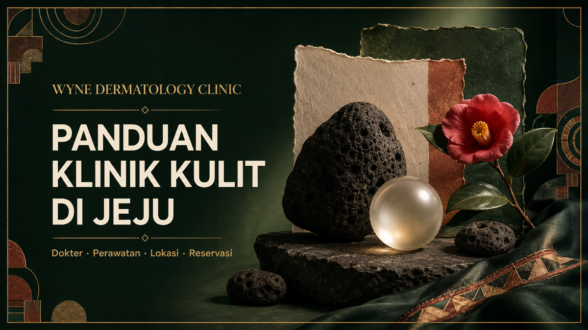 Panduan berbahasa Indonesia untuk Wyne Dermatology Clinic di Jeju