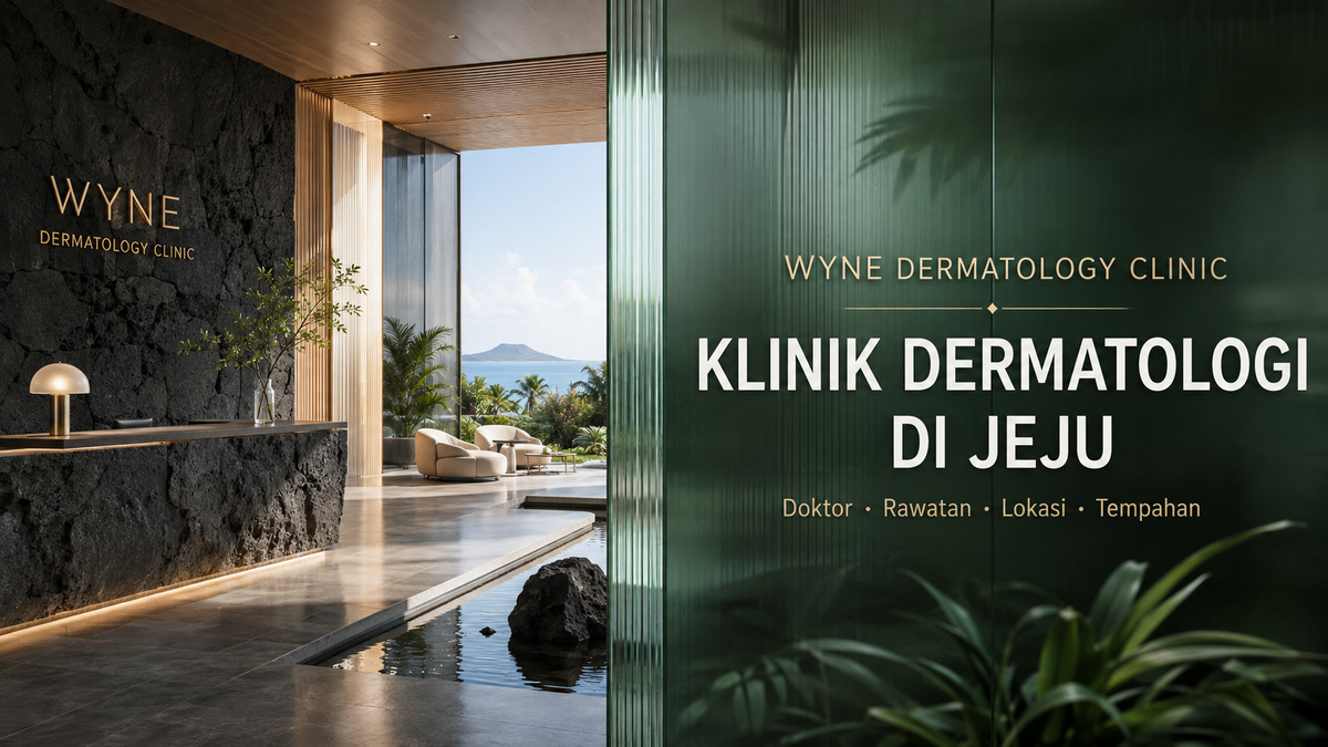 Panduan Wyne Dermatology Clinic di Jeju untuk pelawat Malaysia