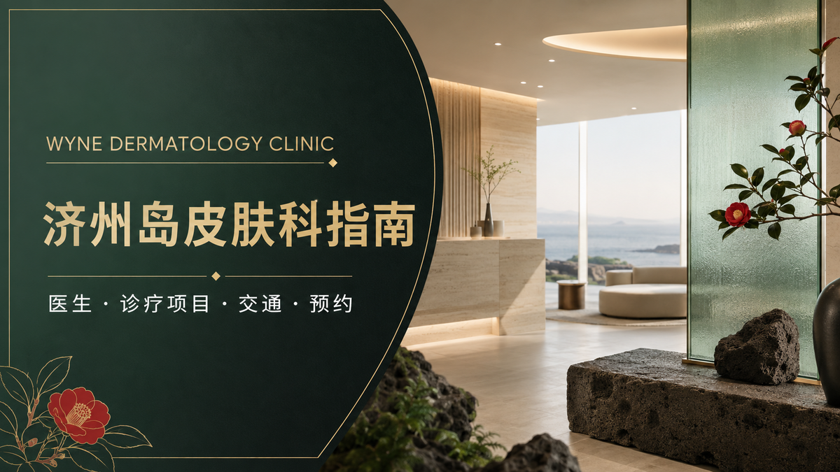 济州岛Wyne Dermatology Clinic中文指南